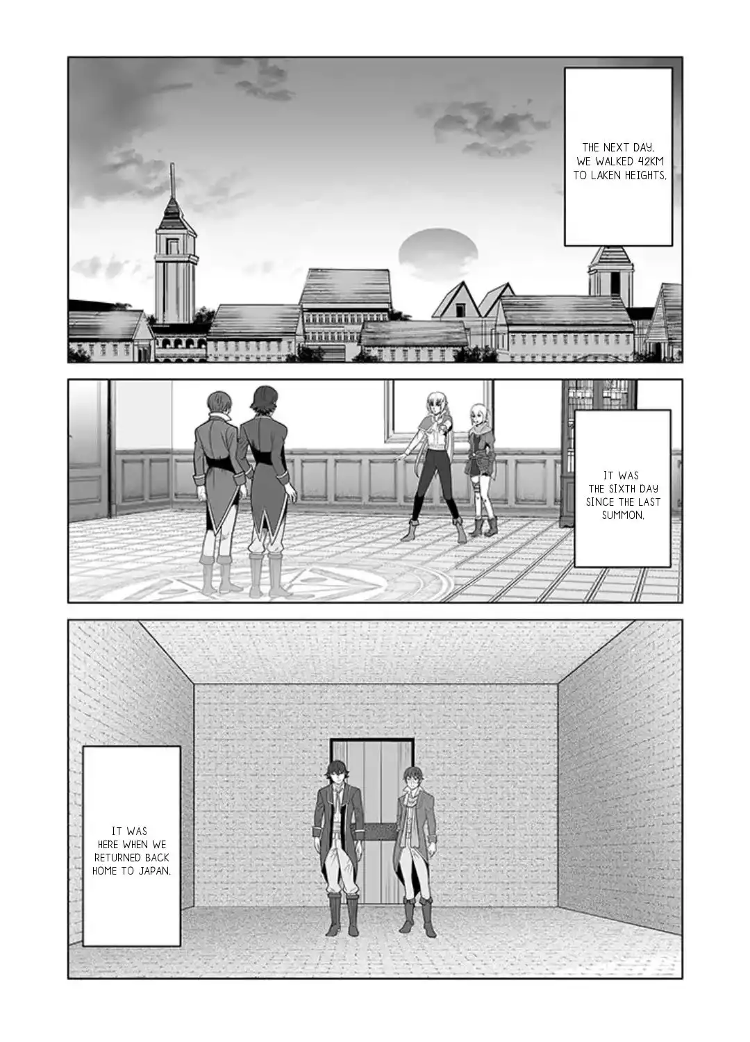 Sen no Sukiru o Motsu Otoko Chapter 16 17